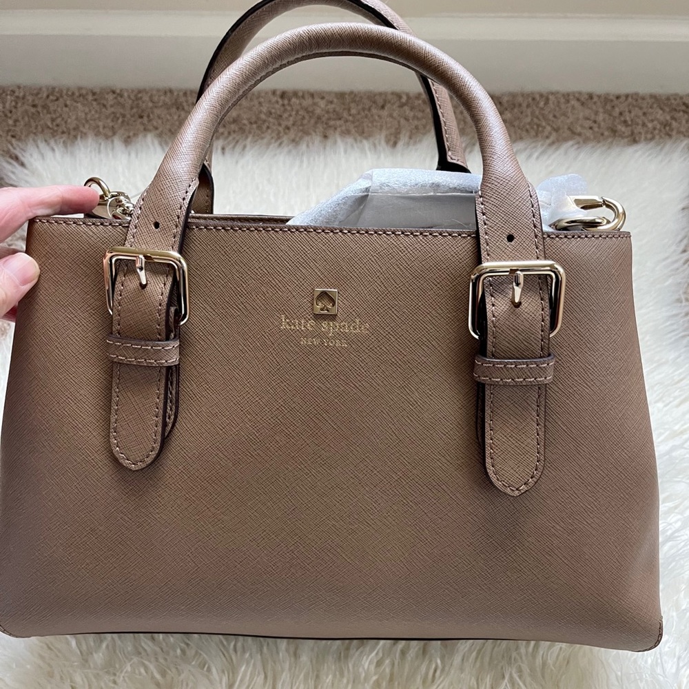 Katespade bag with strap and handle nwt